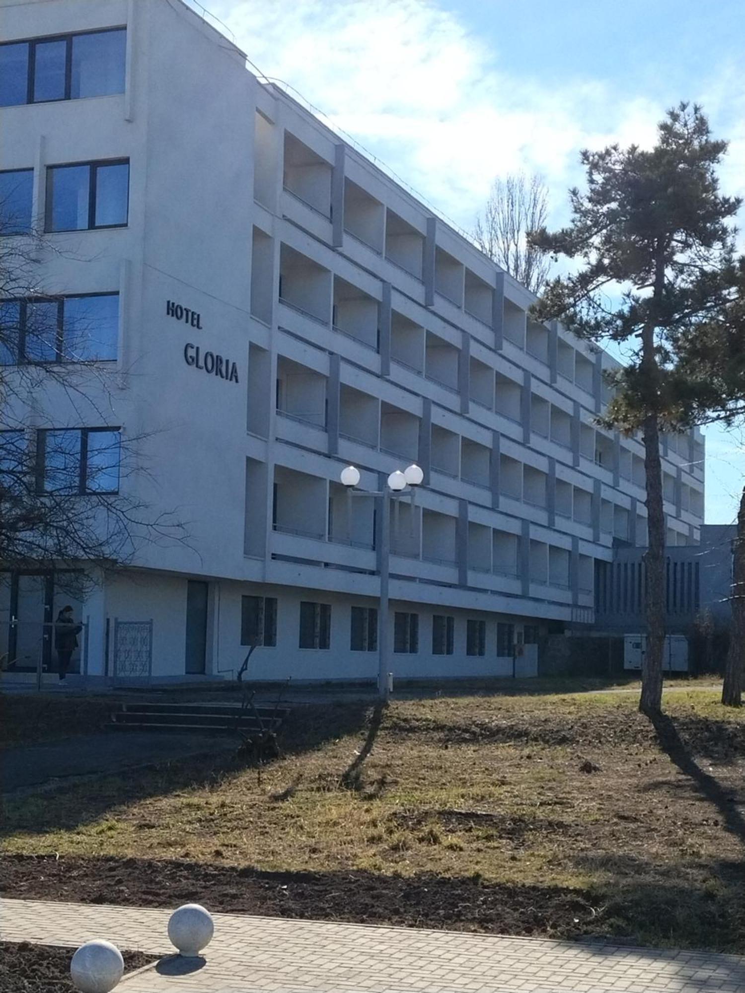 Hotel Gloria Eforie Sud  Exteriör bild